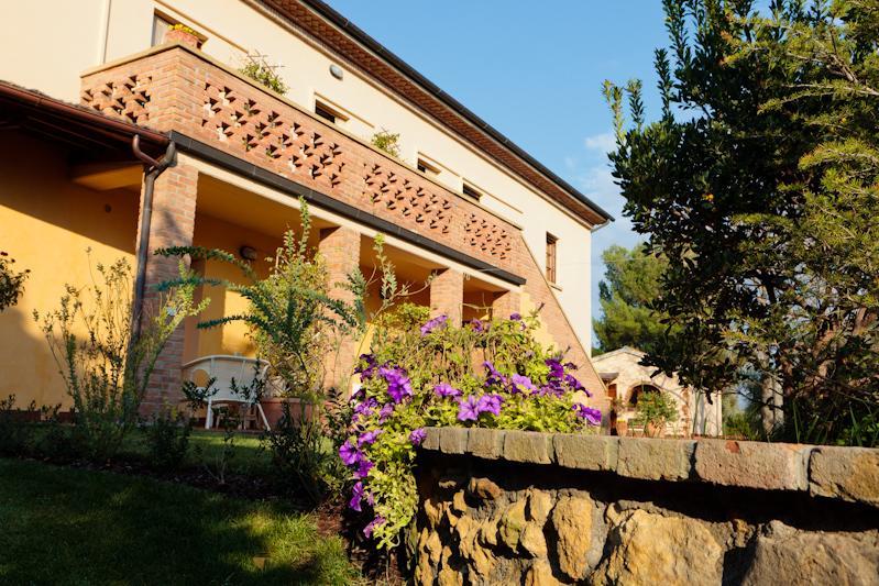 Agriturismo Le Vallette 비보나 외부 사진
