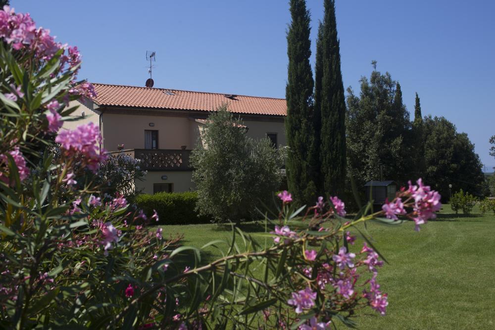 Agriturismo Le Vallette 비보나 외부 사진
