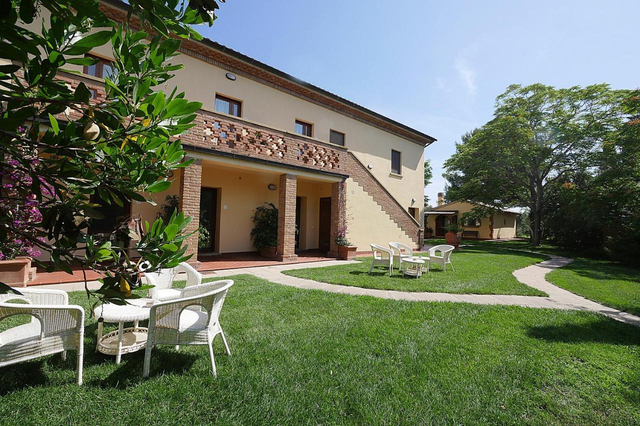 Agriturismo Le Vallette 비보나 외부 사진