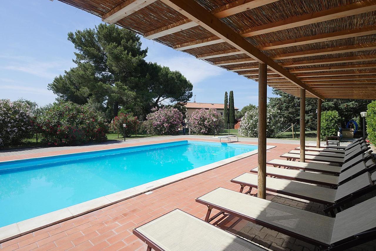 Agriturismo Le Vallette 비보나 외부 사진