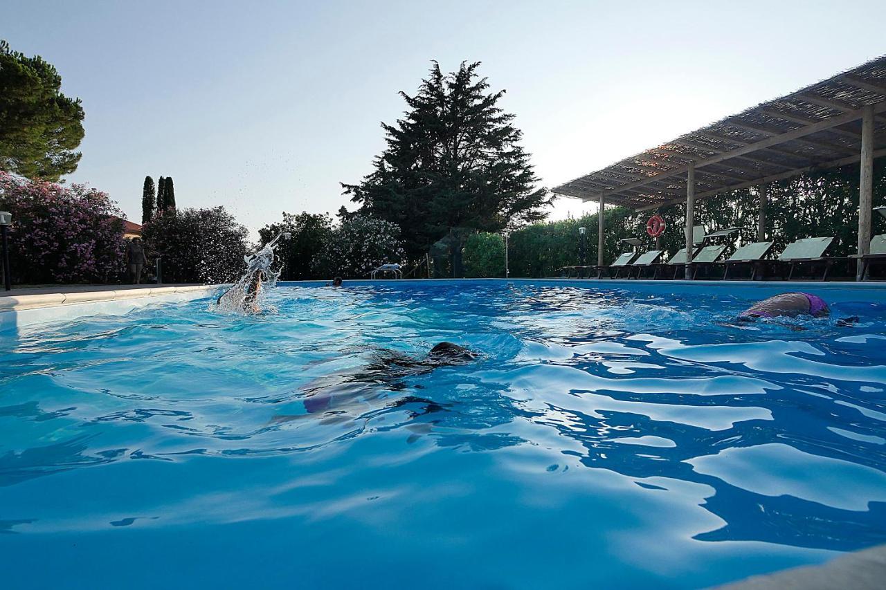 Agriturismo Le Vallette 비보나 외부 사진